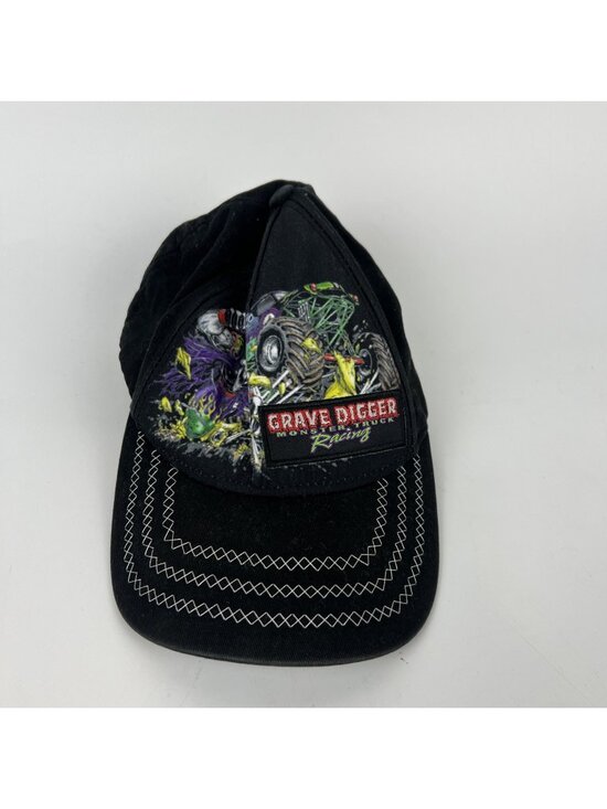 Monster Jam Other - Monster Truck Racing Grave Digger Youth Adjustable Hat 2015
